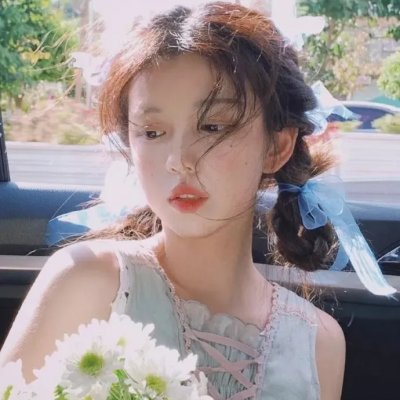 女模特